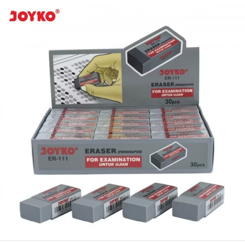 

Penghapus Joyko Er-111 ( 1pak/30pcs )