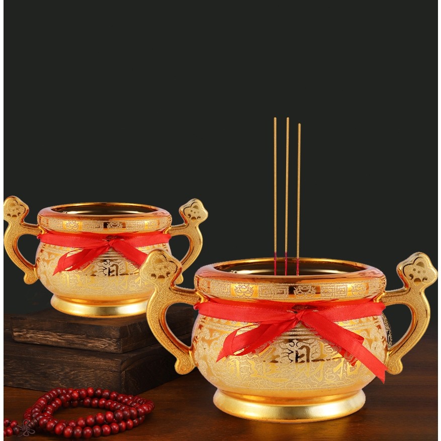 Hiolo Tempat Bakar Dupa Hiolo Kuningan Besi Hio Emas Tempat Bakar Dupa Keramik Hiolo Tempat Hio Emas