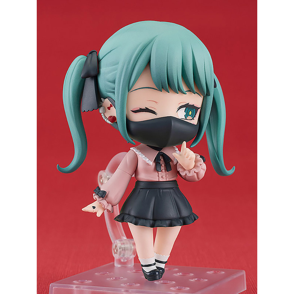 Anime Figure Miku Vampire Ver Chibi Figure PVC Action Model Toys Anime Figure