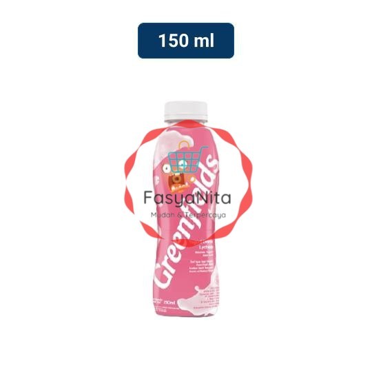 

Greenfields Yogurt Drink Kids Lychee 150 ml - Fasyanita Denpasar