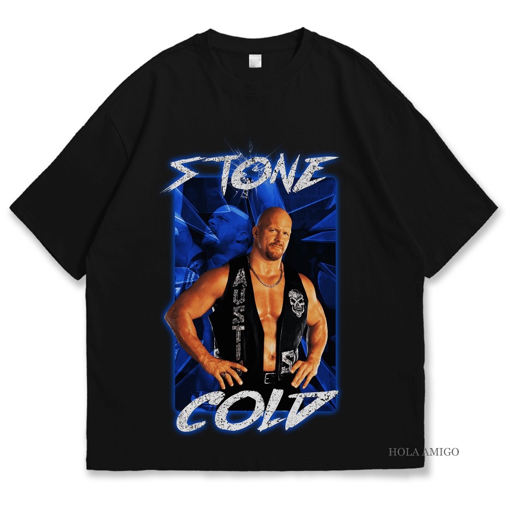 Kaos / Baju Distro Smackdown Stone Cold