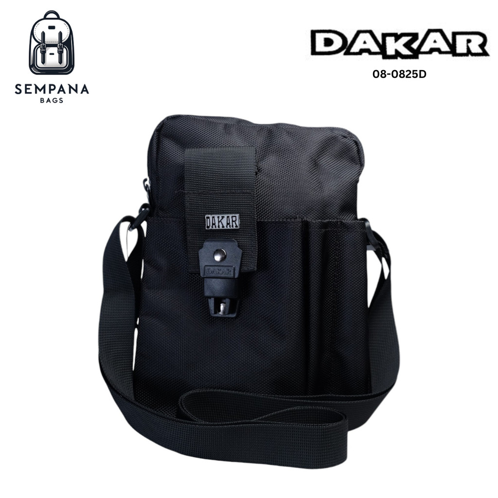 DAKAR 08-0825D Tas Selempang / Messenger Bag