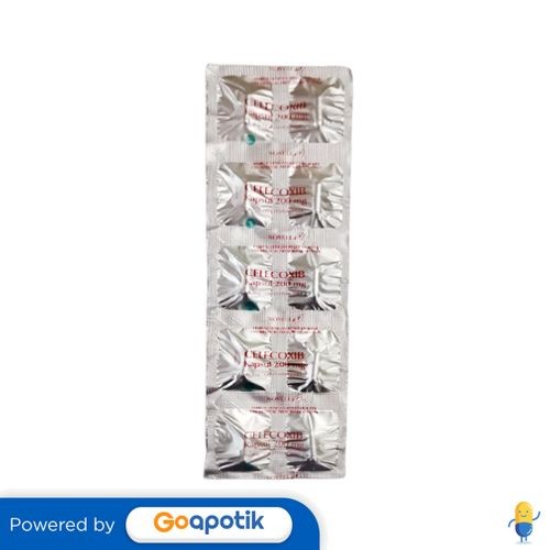 Celecoxib Novell 200 Mg Strip 10 Kapsul