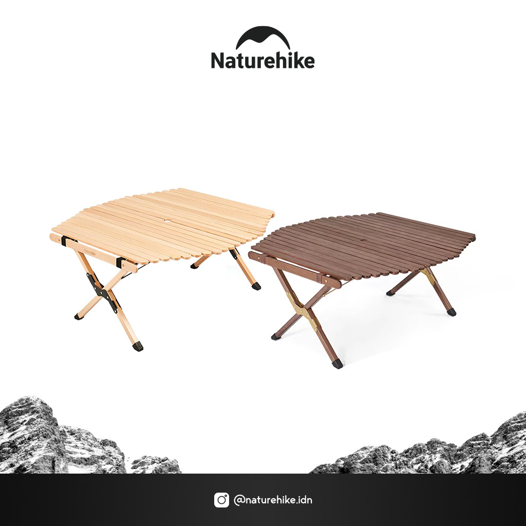 Naturehike NH21JU002 Meja Lipat Table Egg Roll