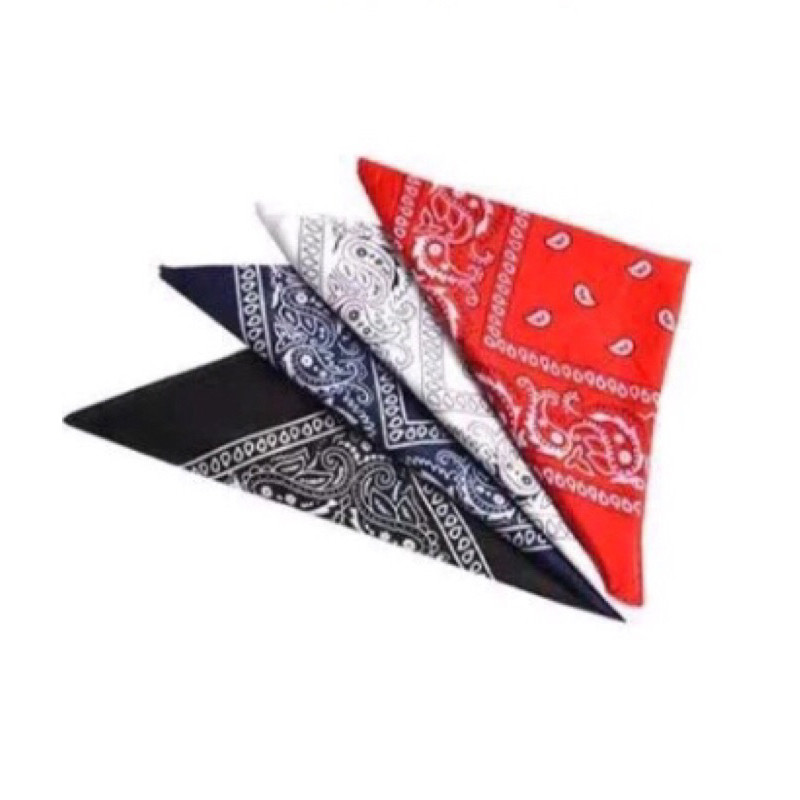 Slayer Bandana Sapu Tangan Pria Wanita Lap Kain Motif Batik Slayer Bikers Multifungsi Slayer Kain Ba