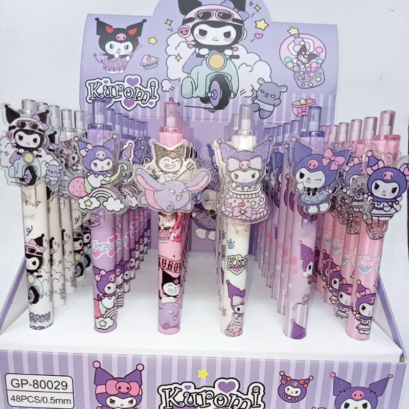 

BULPOIN/BULPEN KARAKTER KUROMI