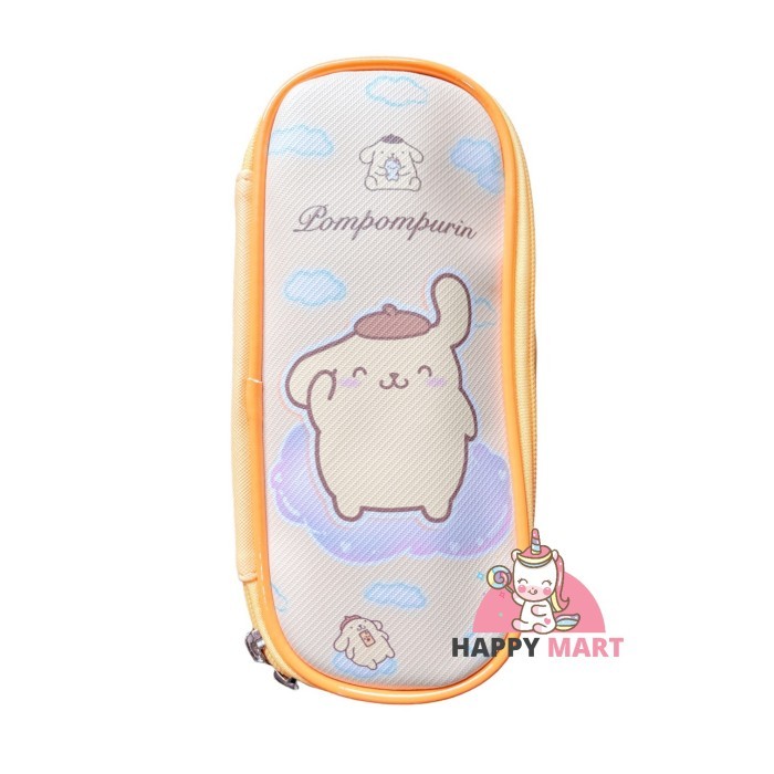 

[New]Best Seller Tempat pensil PASTEL SAFIANO motif sanrio kuromi / melody - Pompompurin