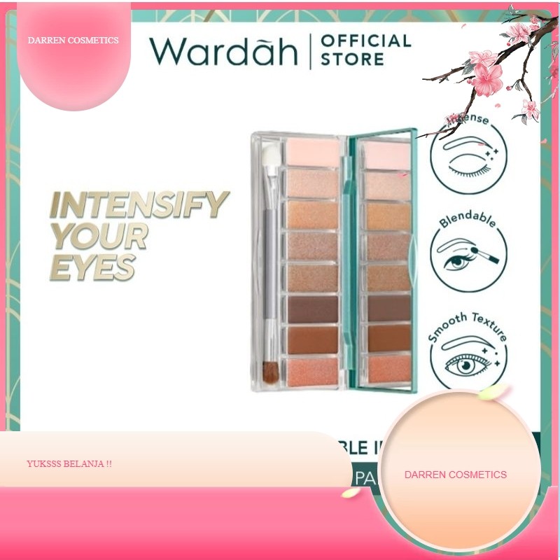 Wardah Exclusive Eyeshadow Pallete