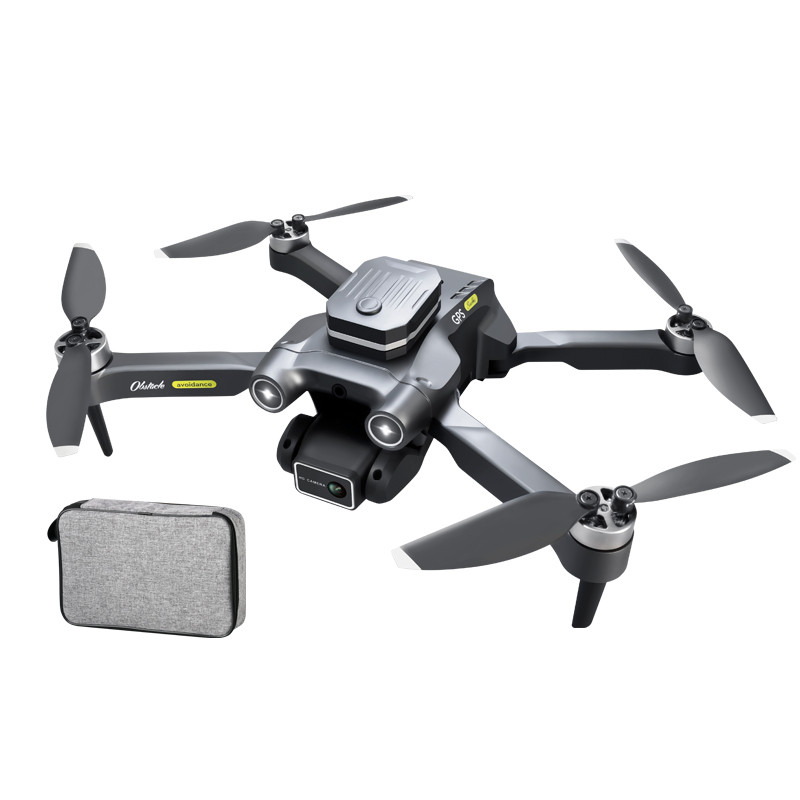 KBDFA H23 RC Drone Profesional Dual HD Camera Aerial Photography FPV Helicopters Obstacle Avoidance 