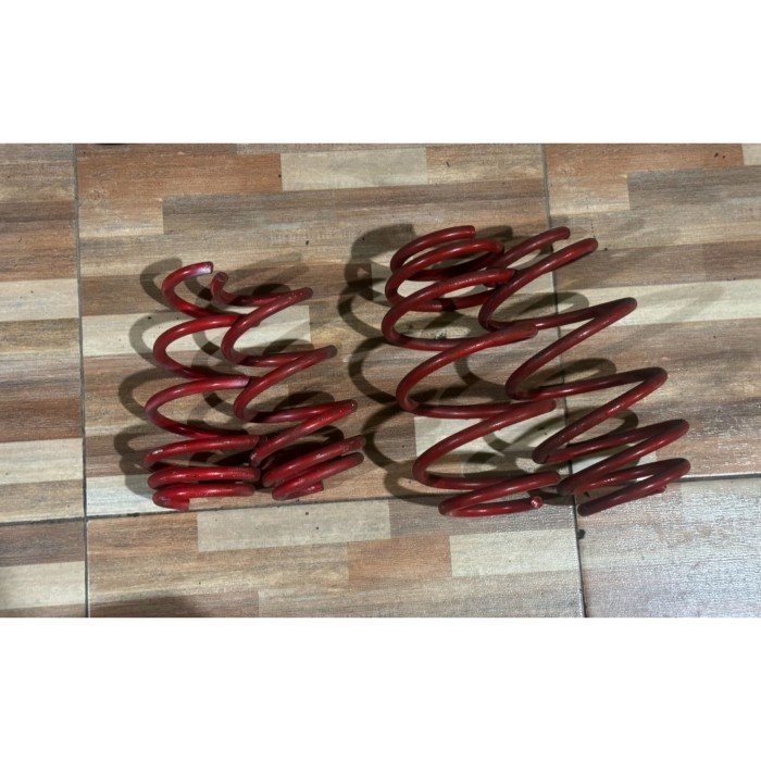 Lowering Kit Coil Spring Per Depan Belakang Honda Jazz Gd3 - City Gd8 - Brio Edition SPORTY