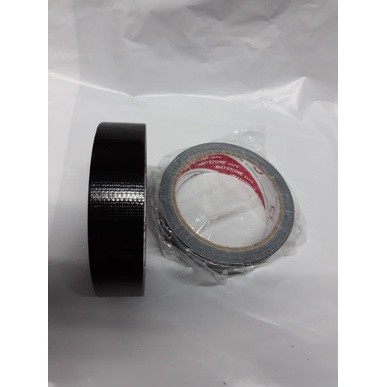 

FUMARU cloth tape HITAM 24mm x 11 meter lakban kain 1 inch x 11 meter