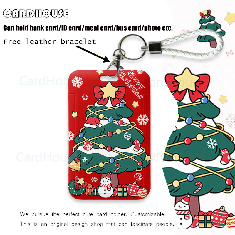 

( CardHouse ) ID CARD HOLDER Christmas LT73 Tempat Kartu Photocard Photo Card