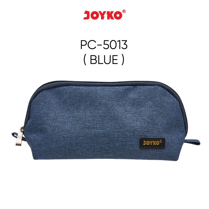 

[Terbaru] Kotak Tempat Pensil Pencil Case Joyko PC-5013 - Blue