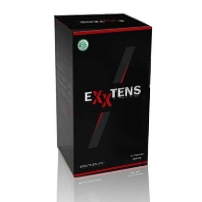 EXXTENS ASLI ORIGINAL PEMBESAR PEBNIS OBAT  TAHAN LAMA BPOM  ORIGINAL/NO KW