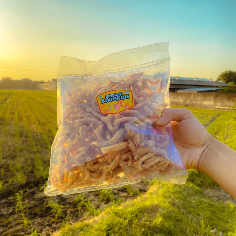

bayar di tempat Keripik Usus premium 500 gram | renyah tidak alot sindikat badokan