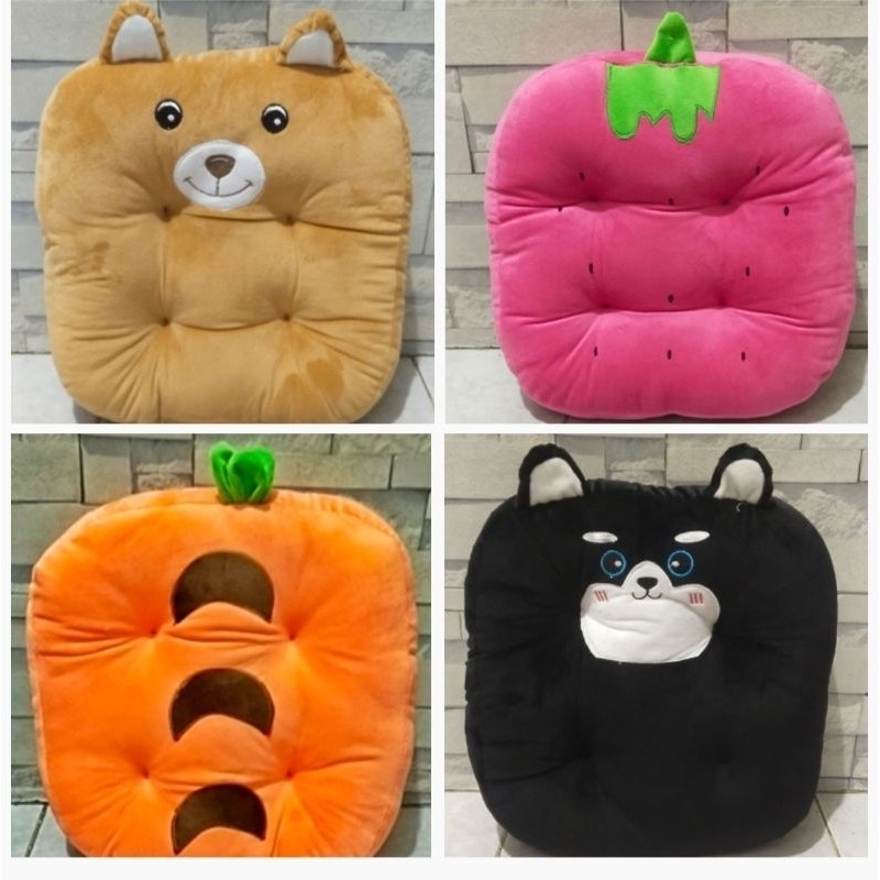 [GB]Bantal kursi jok mobil karakter / bantal sandaran mobil