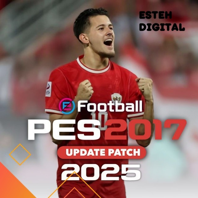 PES 2017 Update Patch Musim 2024 2025 include Timnas & Liga BRI - PC GAMES ES TEHH