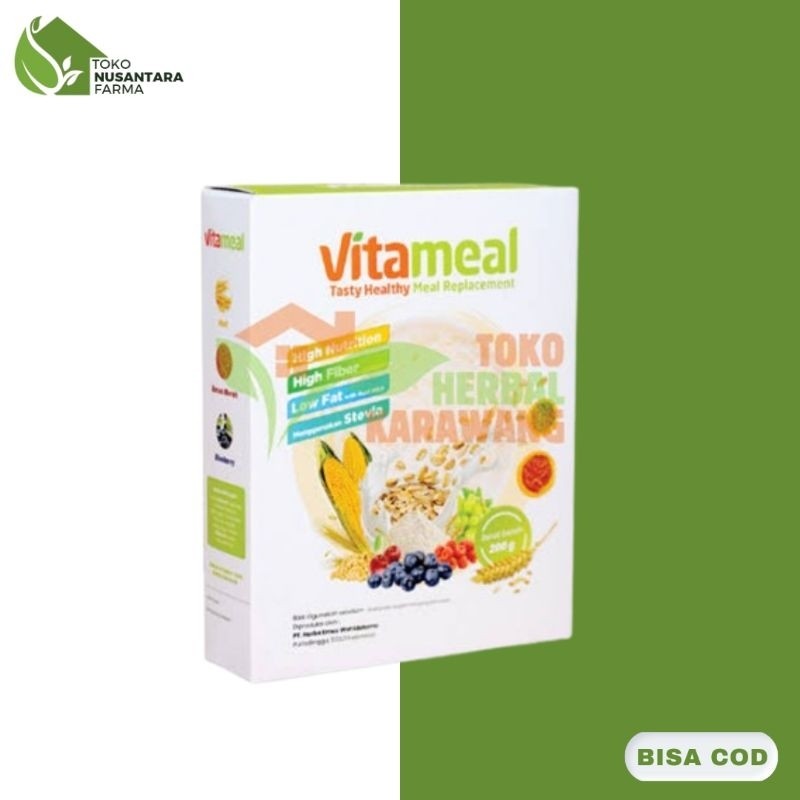 

Promo - PROMO LIVE VITAMEAL - VITA MEAL Original Sereal Sehat Penurun Gula Darah Tanpa Efek Samping Diskon Harian