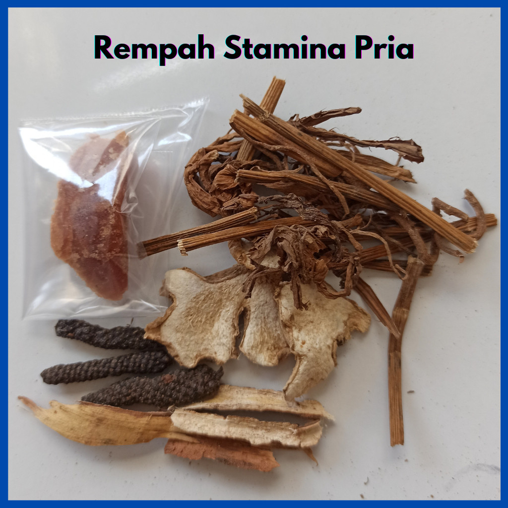

Rempah Godok 1 Kg Stamina Pria Minuman Empon-Empon Rempah Hasil Bumi Indonesia