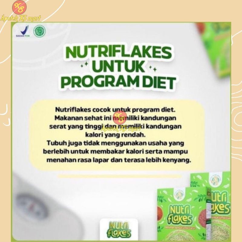 

Promo Kilat NUTRIFLAKES SEREAL SEHAT UMBI GARUT - SOLUSI UNTUK GANGGUAN PENCERNAAN