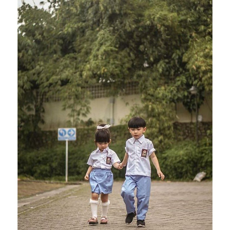 SERAGAM SMA ANAK /SERAGAM SMA JUNIOR / BAJU SEKOLAH / SERAGAM SEKOLAH / BAJUNIK / BAJUANAKUNIK / AZZ