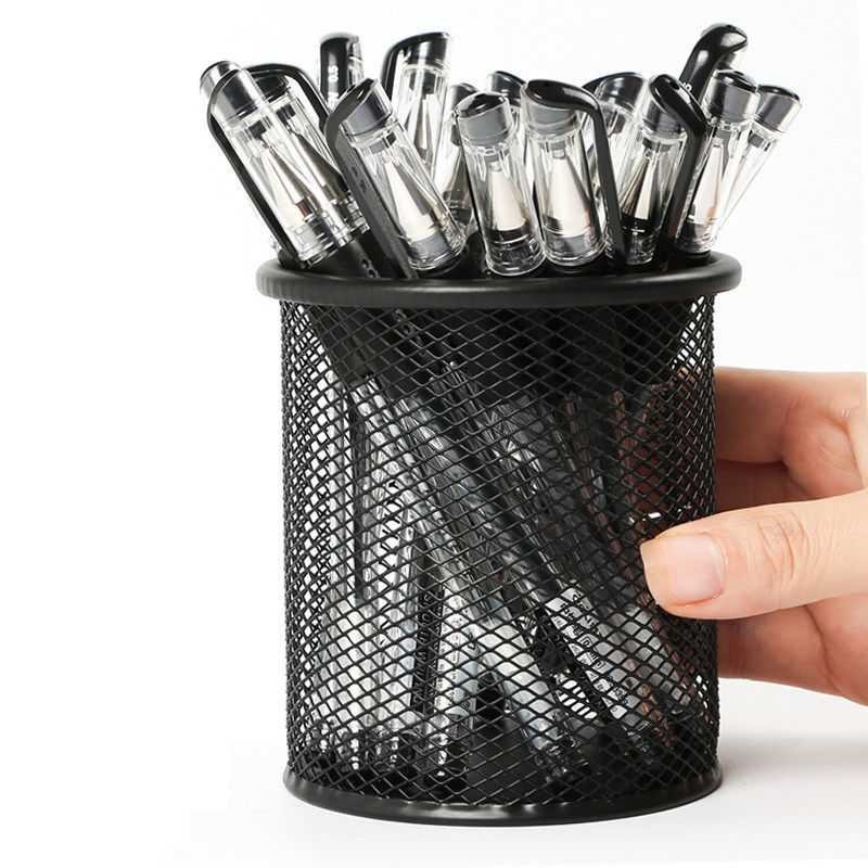 

LPKSTORE KISSBUTY Pulpen Gel 0.5mm Isi Ulang dengan Tinta Refill 20 PCS - KB13CM LPKSTORE