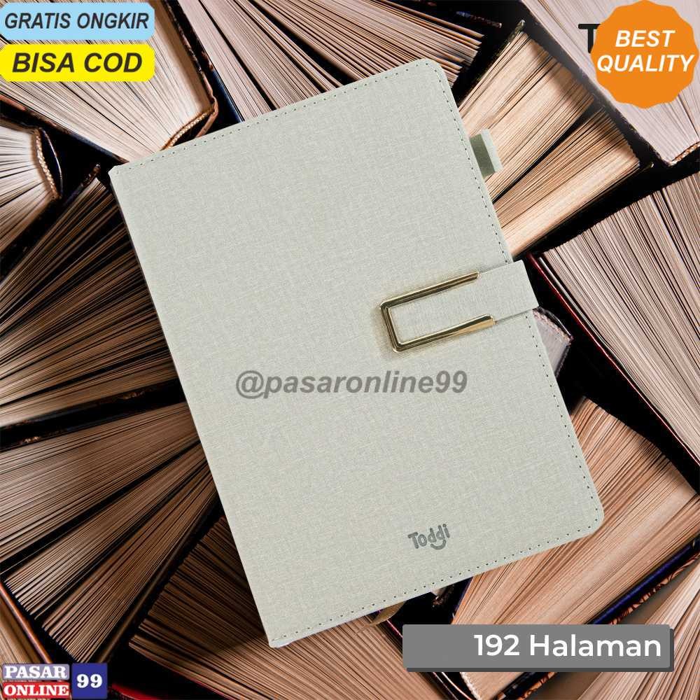 

Toddi Buku Jurnal Hardcover Notebook Diary 72GSM 192 Halaman Grid - JSK25