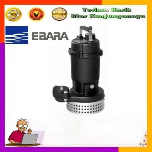 Pompa Celup Ebara 50DS52.2 Submersible Pump Ebara Air Kotor