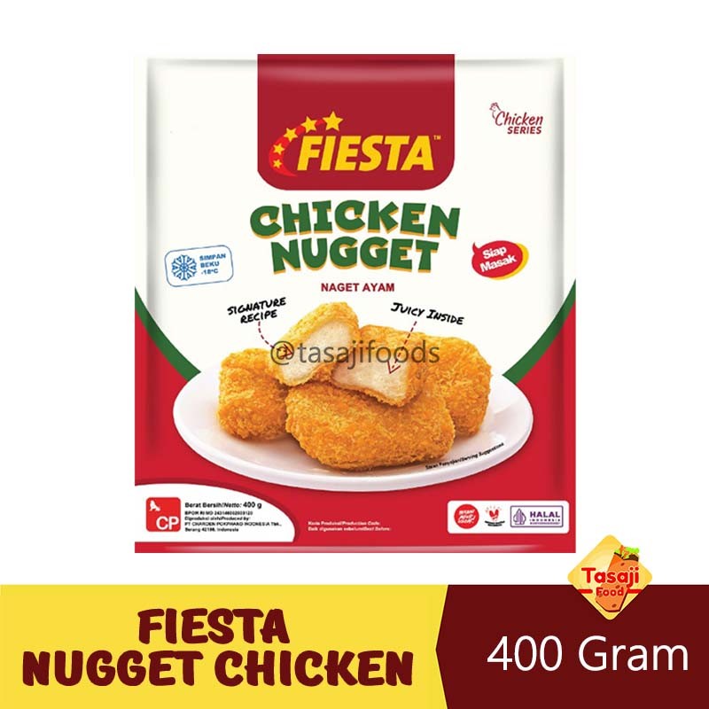 

Fiesta Nugget Chicken 400 Gram