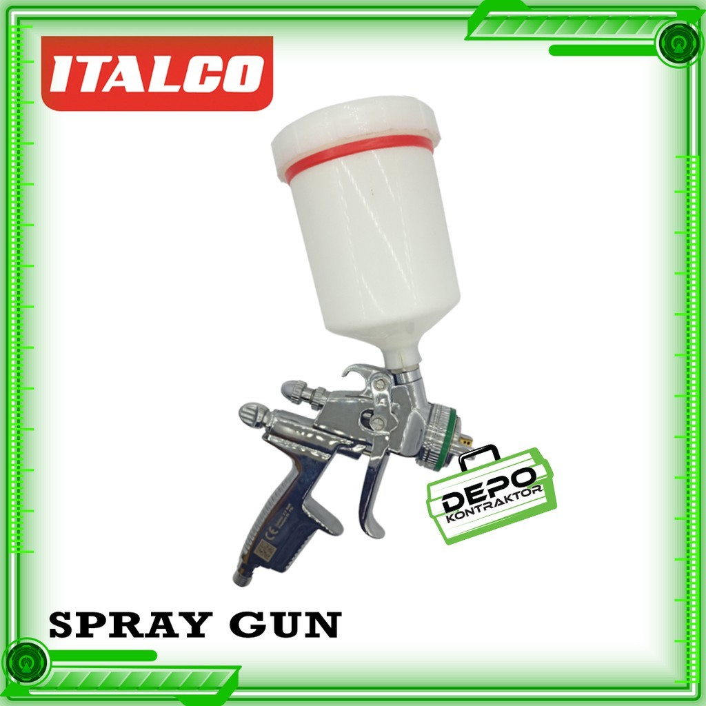 Spray Gun ITALCO H-3000 HVLP Cat Semprot ITALCO H3000 Original