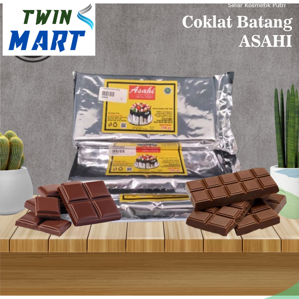 

Coklat ASAHI / Coklat Batang Asahi / Dark Compound / Kemasan 250gr