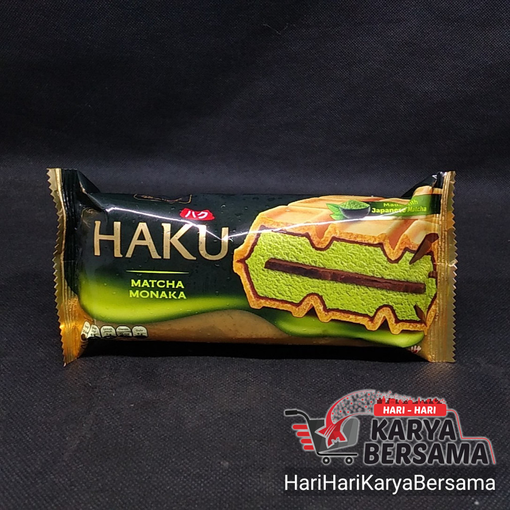 

ICE CREAM GLICO WINGS HAKU MONAKA MATCHA 180ML