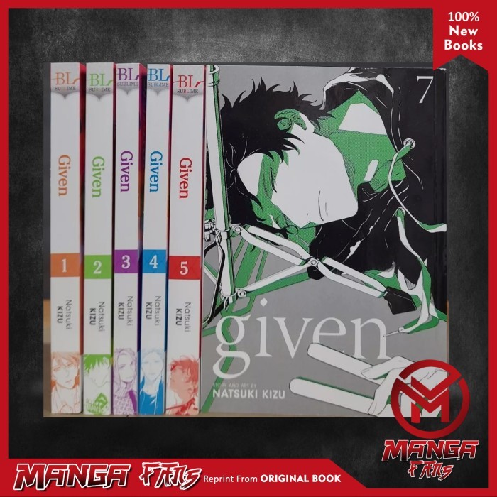 Komik Manga: Given by Natsuki Kizu