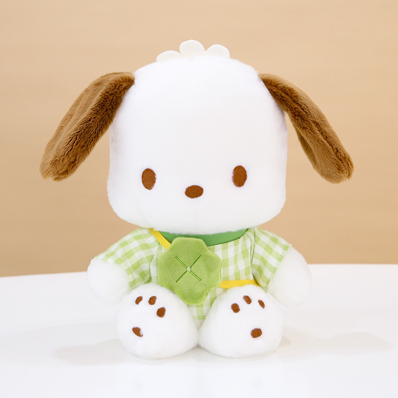 

Genuine Anime Sanrio Pochacco Dog Stuffed Toys Cute Plush Toys Plushies Kawaii Throw Pillow Dolls Birthday Gifts For Girls Kids