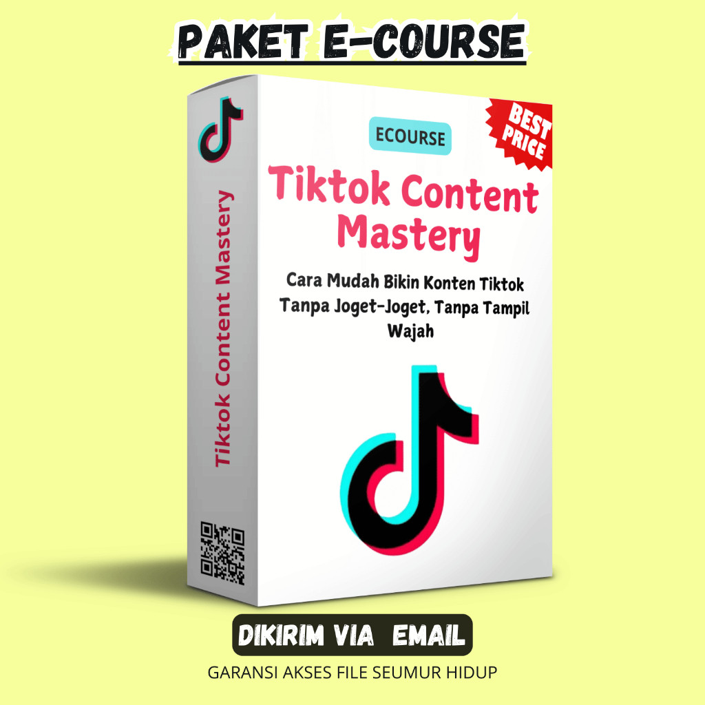 (52) ECOURSE - TIKTOK CONTENT MASTERY