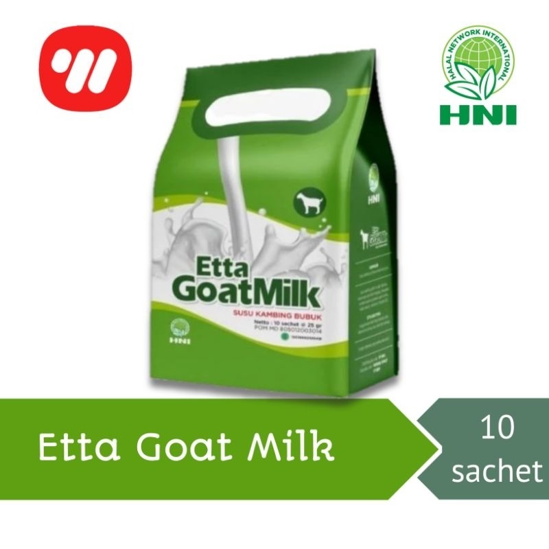 

Etta Goat Milk Susu Kambing Ettawa HNI HPAI