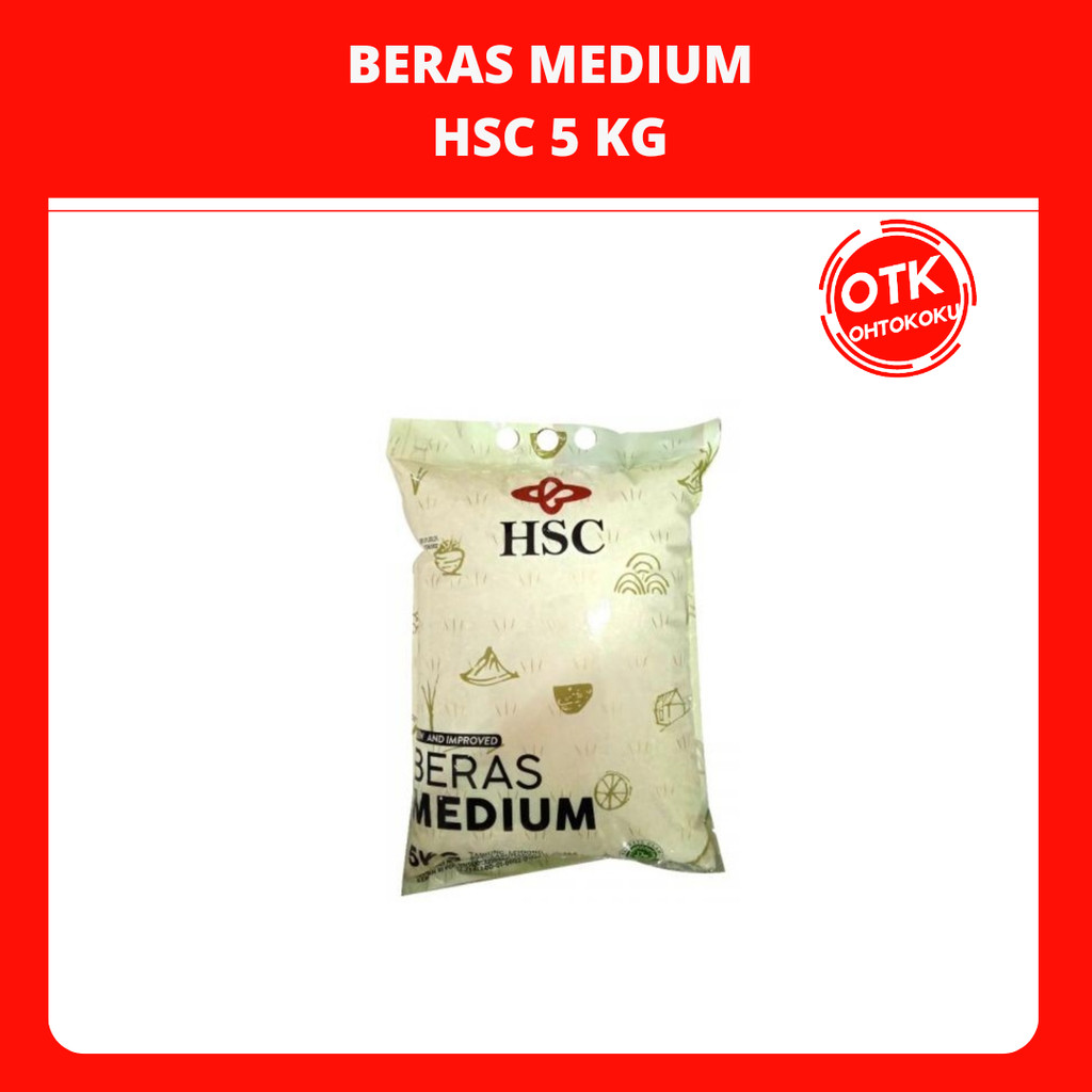 

BERAS HSC BERAS MEDIUM 5 KG