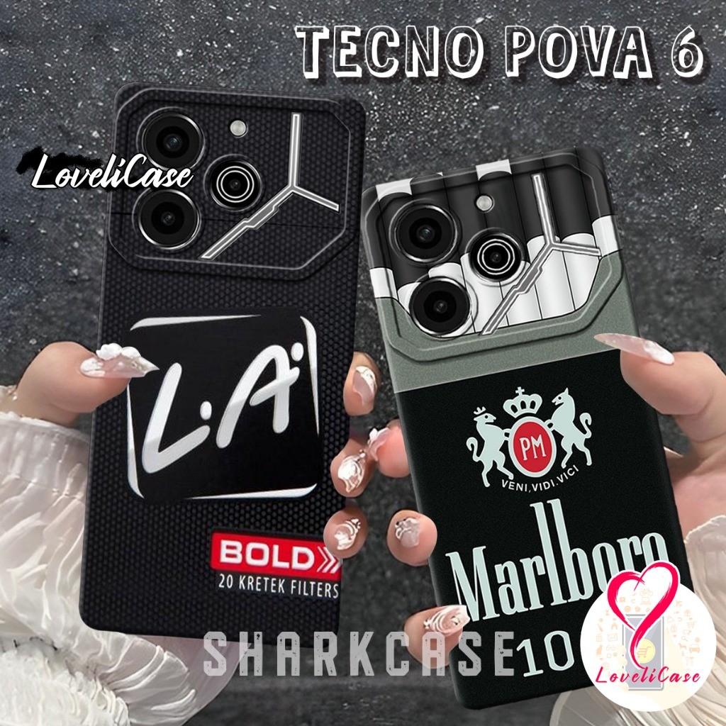 Case TECNO POVA 6 4G / POVA 6 5G / POVA 6 PRO 5G / POVA 5 / POVA 5 PRO Terbaru Motif RKK Kekinian - 