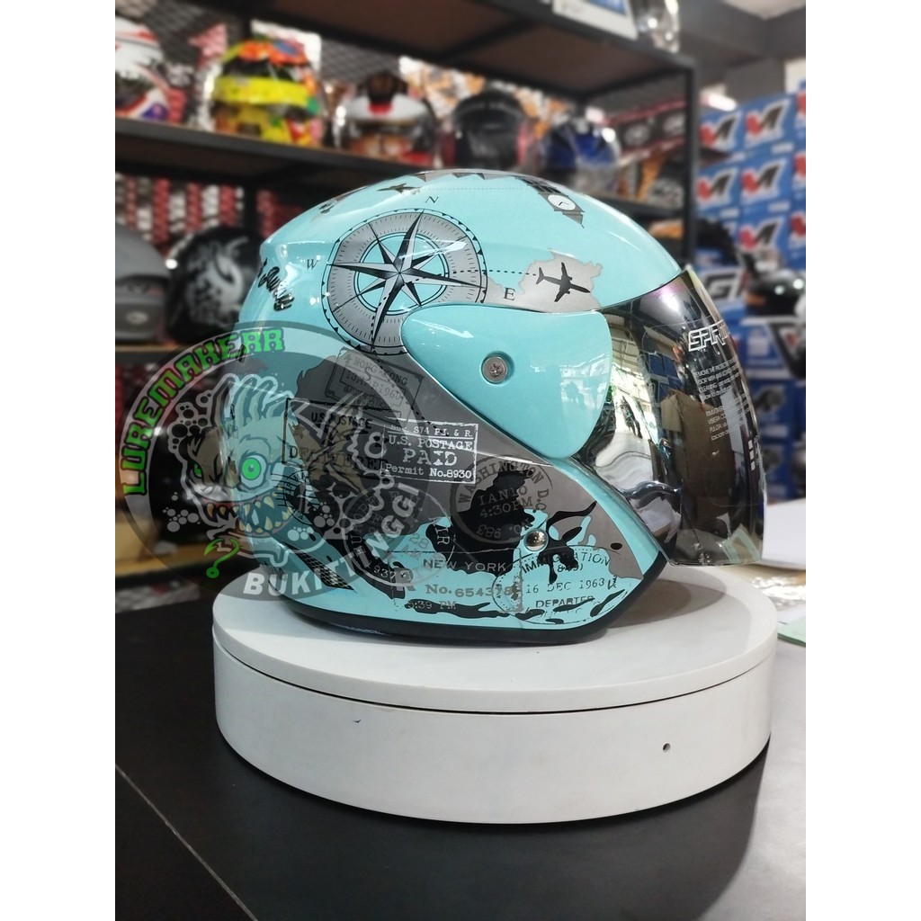 HELM GM EVOLUTION TRAVEL LIGHT TOSCA