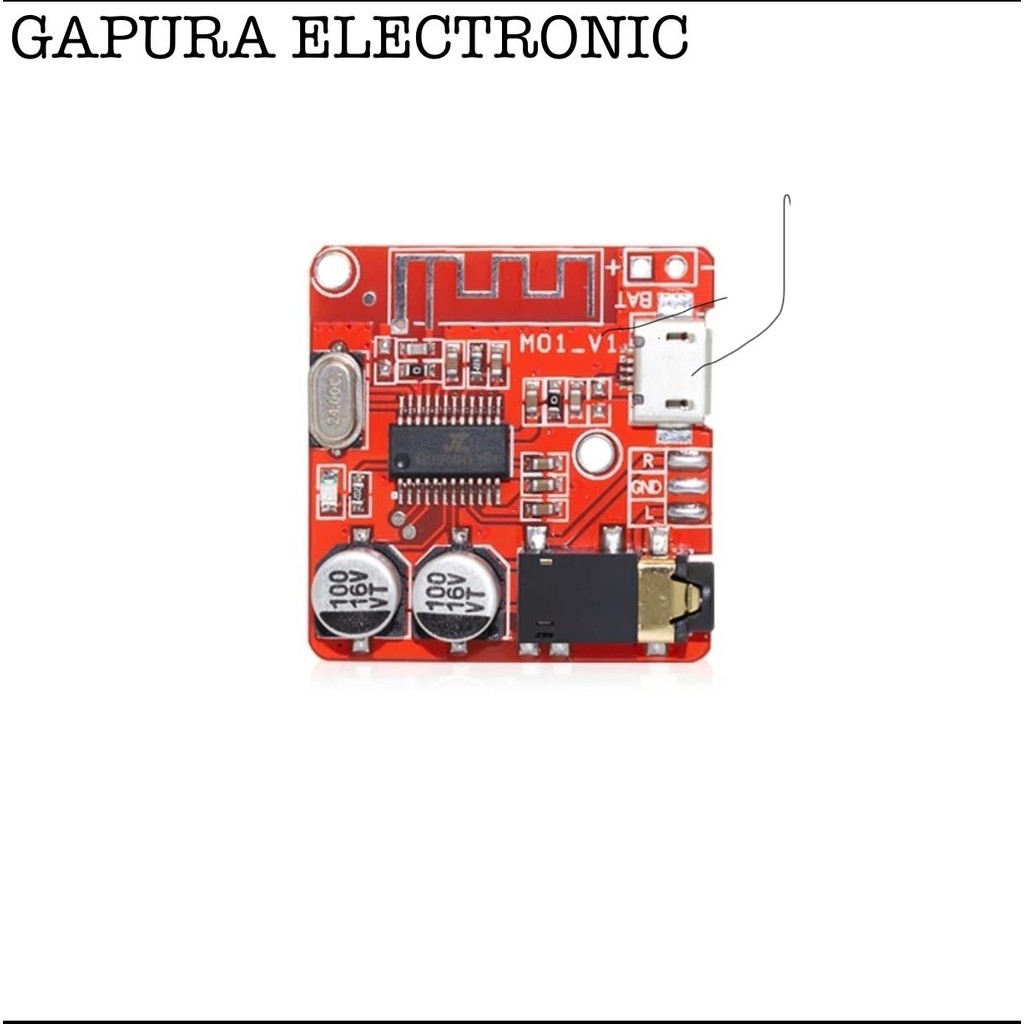 Bluetooth Audio Receiver / Papan bluetooth 5.0 Mp3