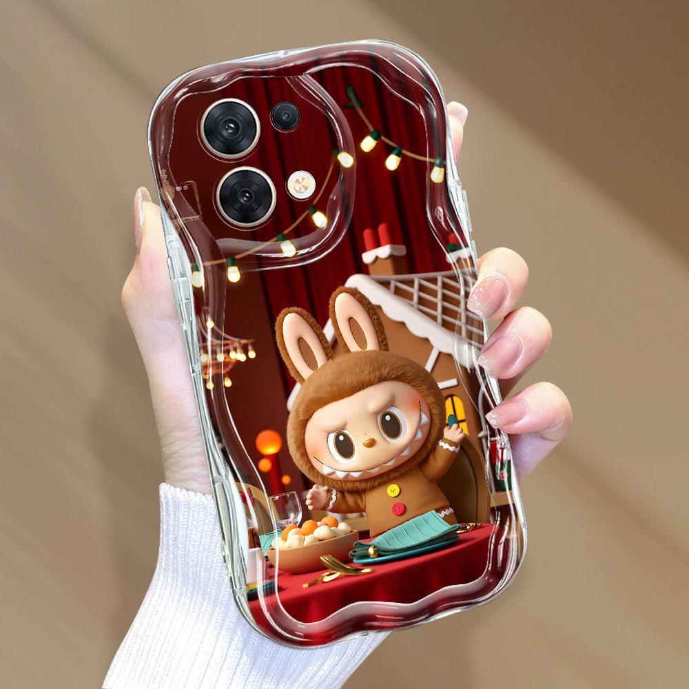 OPPO Reno 8 5G Case Softcase Case lucu Cassing Casing Hp Kesing Soft Cute 6441