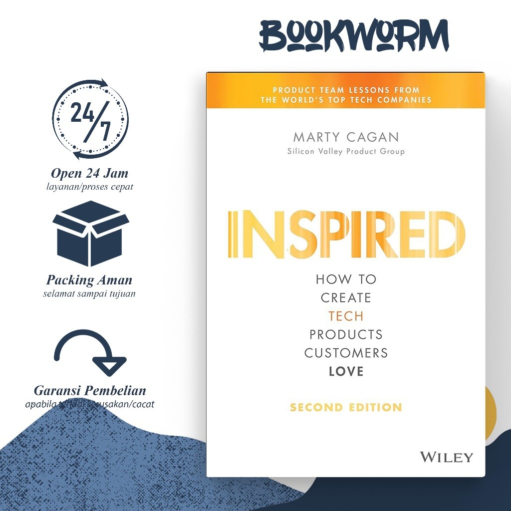 Inspired Book By Marty Cagan (English)