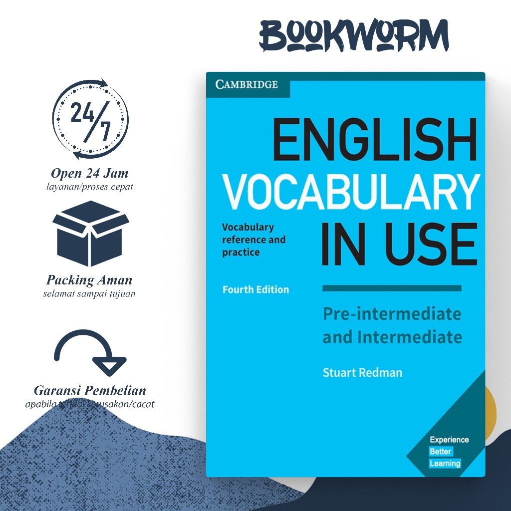 English Vocabulary in Use - Pre-Intermediate and Intermediate