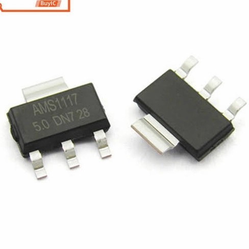 IC SMD AMS1117 5.0 5v Volt ORIGINAL