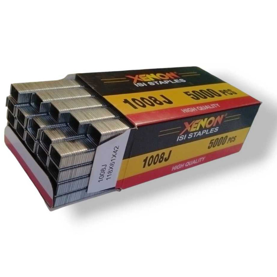 

XENON ISI STAPLES 1022J PAKU TEMBAK UNTUK AIR STAPLER 1022J ISI 5000 PCS MODEL U