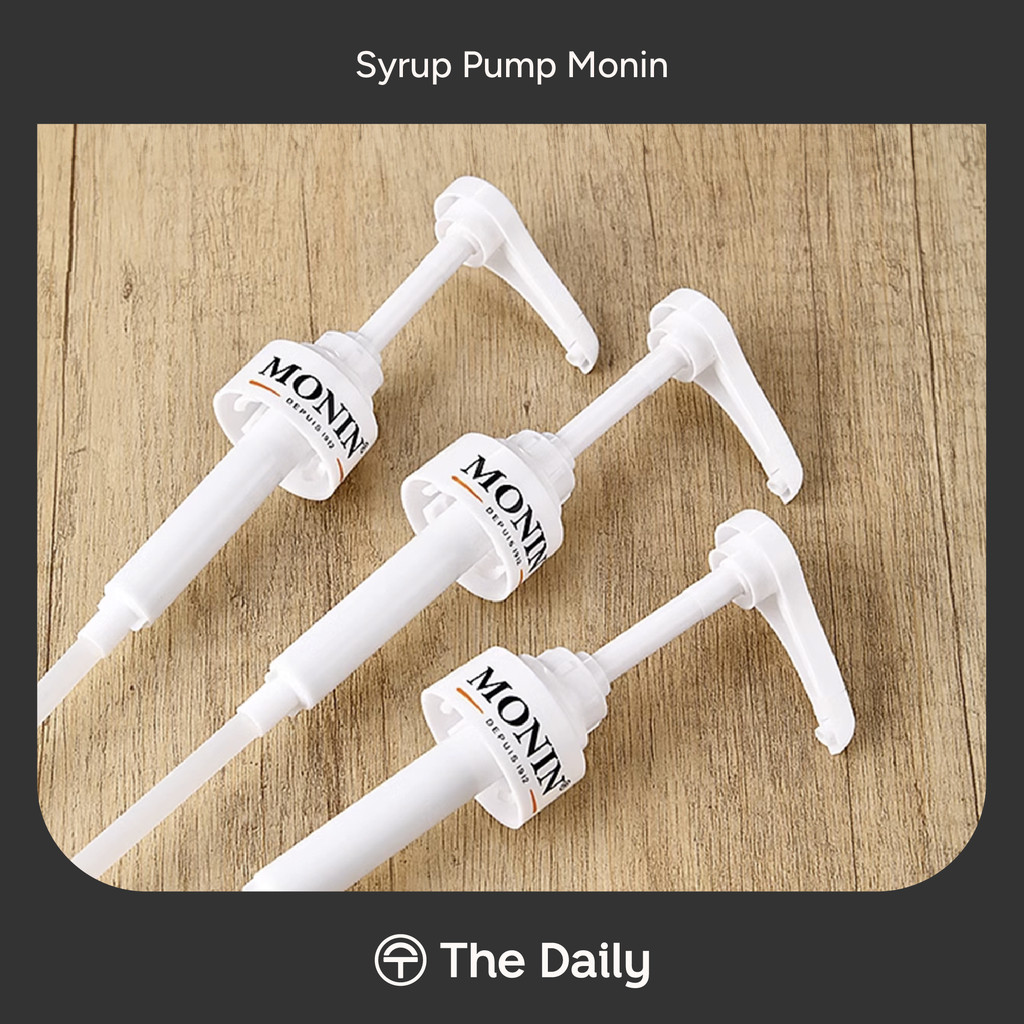Syrup Pump Monin 10 ml - Pompa Botol Sirup Monin 10 cc