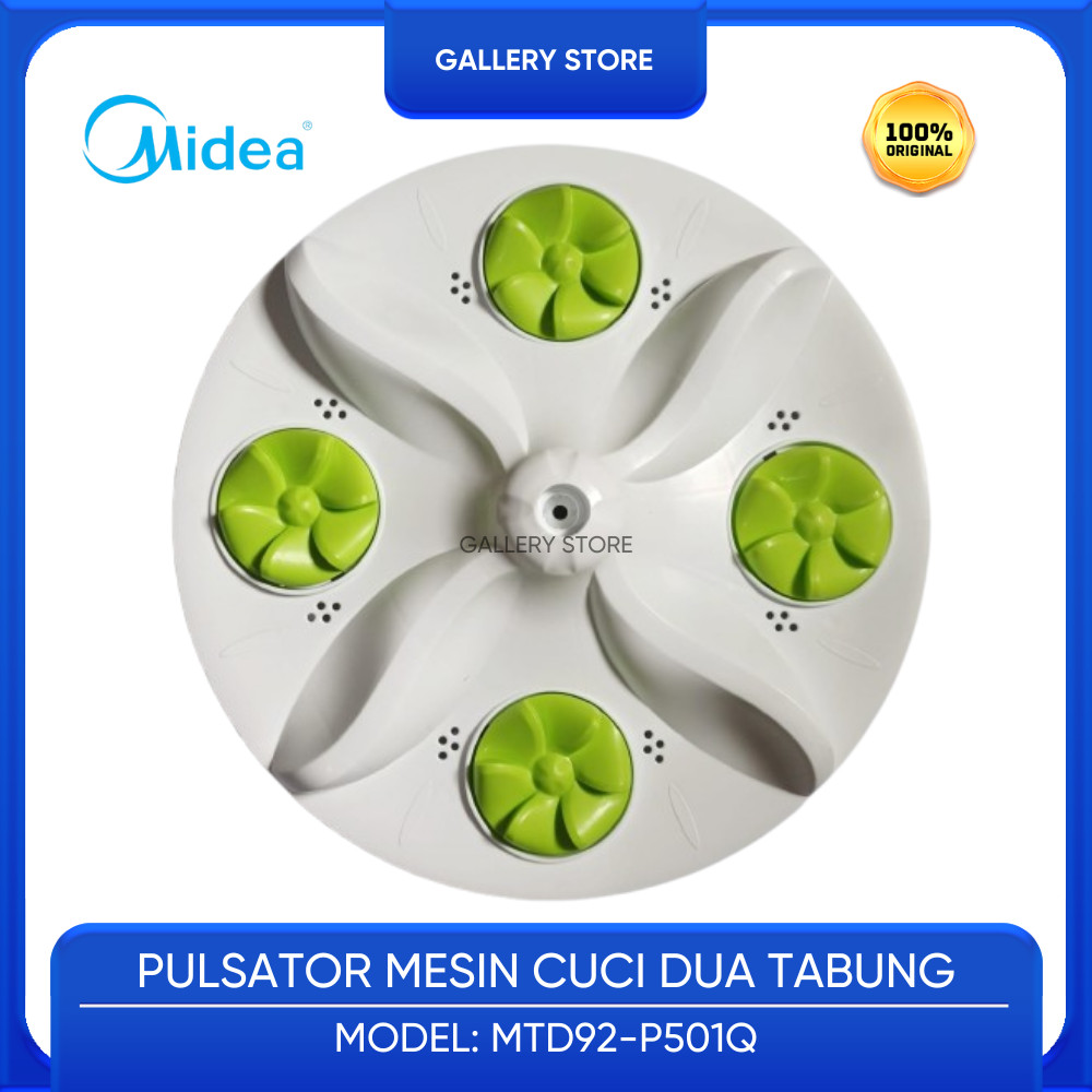 BALING PULSATOR MESIN CUCI 2 TABUNG MIDEA MTD92-P501Q MTD92 P501Q