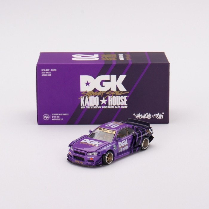 R34 Kaido House x DGK R34 Kaido R34 DGK