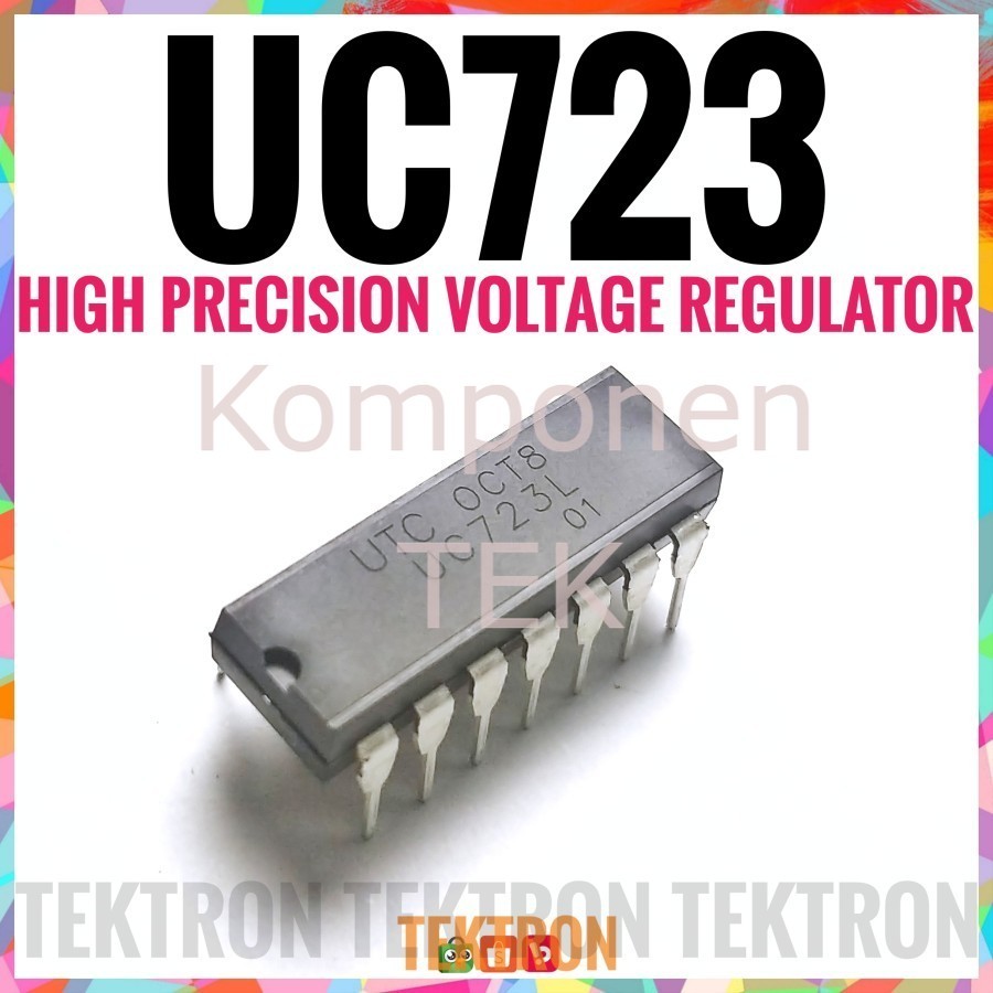 IC ANALOG LM723 UC723 723 LM VOLTAGE REGULATOR LM723N