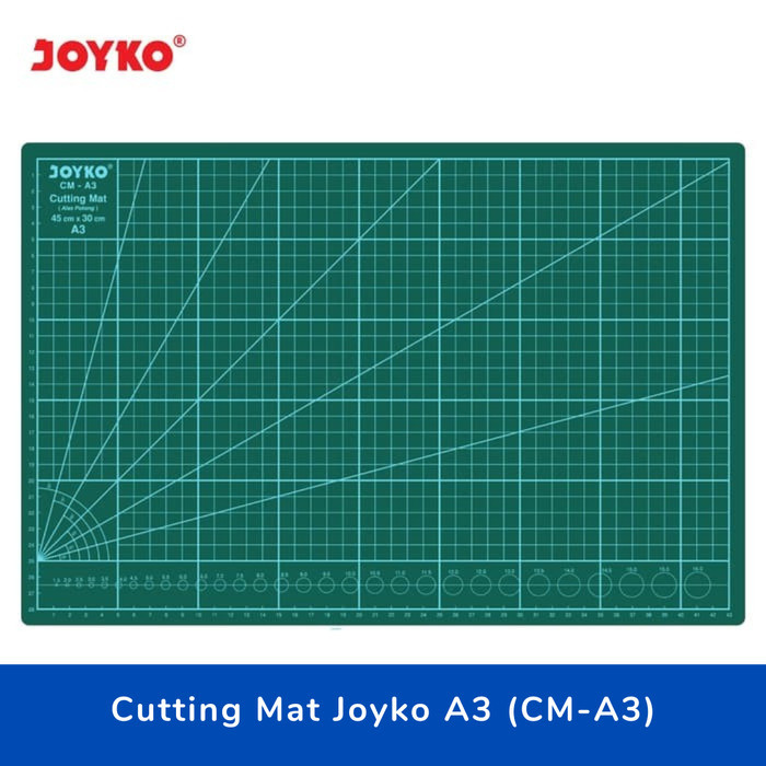 

Cutting Mat / Alas Potong Joyko A3 (CM-A3)